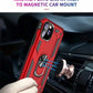Armor Shockproof Case for iPhone 16 15 14 Plus 13 12 11 Pro Max Magentic Ring Finger Holder Military Grade Case for iPhone Cover - Caseverse