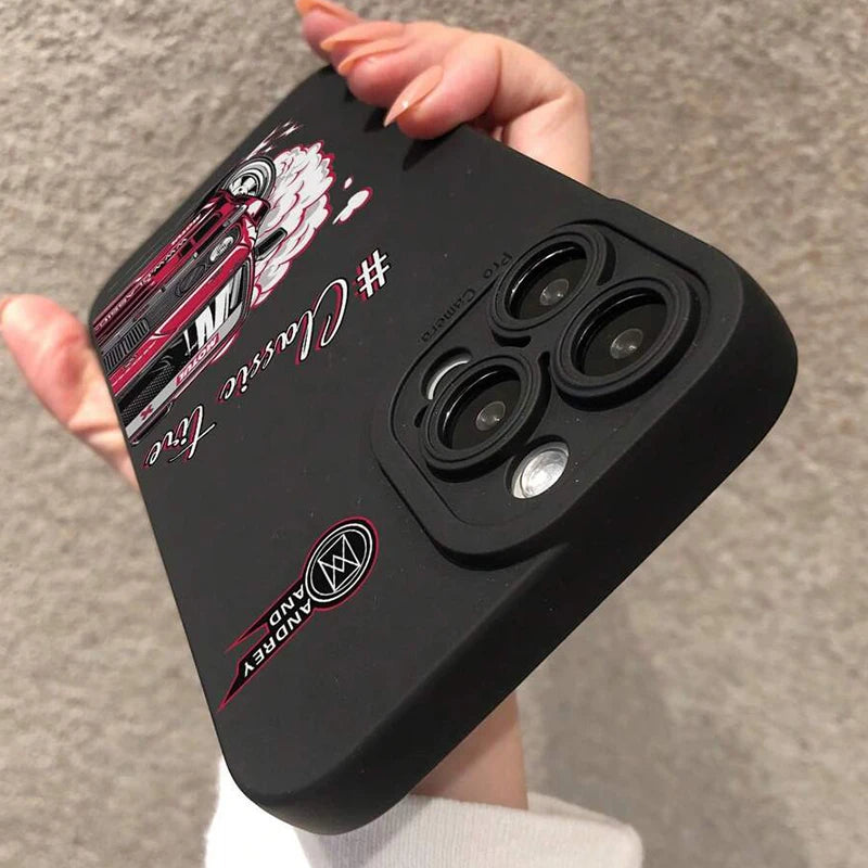 Stylish Camera Pattern Phone Case For Xiaomi Mi 14T 13T 12T Pro 5G 12 11 Lite 14 13 Poco X7 F5 X5 X3 X6 F6 M6 Pro 4G Soft Cover - Caseverse