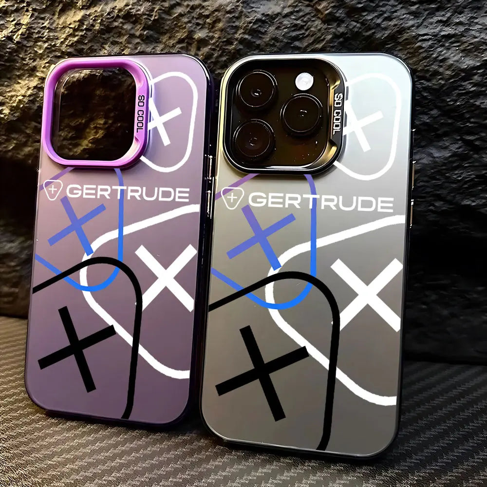 Lovely Fashion Phone Case For G-Gertrudes iPhone 16 15 14 13 12 11 mini Pro Max X XR XSMAX 8 7 Plus Anti Fall Matte Back Cover - Caseverse