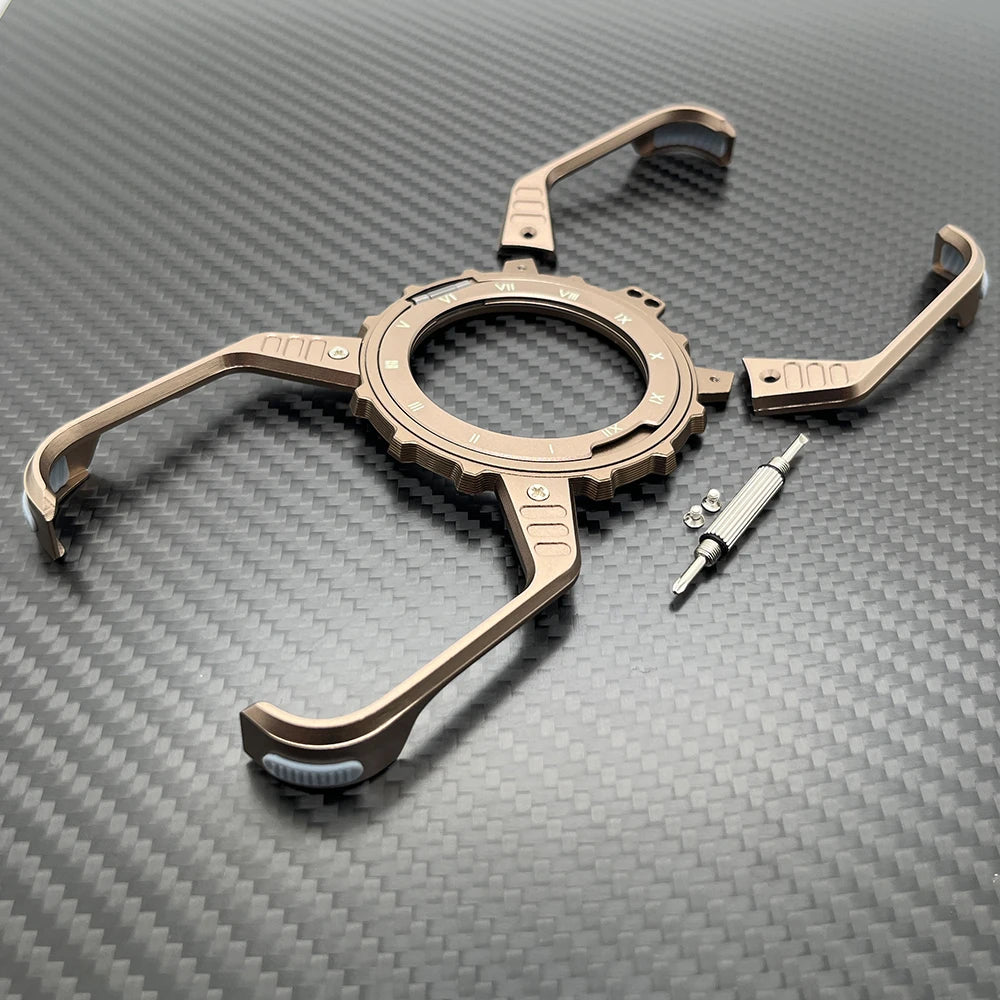 Metal Magnetic Case For iphone 16 Pro Max Cover 16 Plus 15 14 13 Aluminum Alloy Rimless Bumper Built-in 360° Invisible Holder