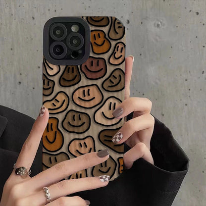 Smiles Phone Cases for IPhone 11 Case 14 Pro Max 15 Pro Max IPhone Case for IPhone 13 - Caseverse