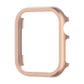 Lightweight Metal Protective Frame for iWatch Serie 9 8 7 6 5 4 SE Aluminum Alloy Case for Apple Watch Cover 40mm 41mm 44mm 45mm