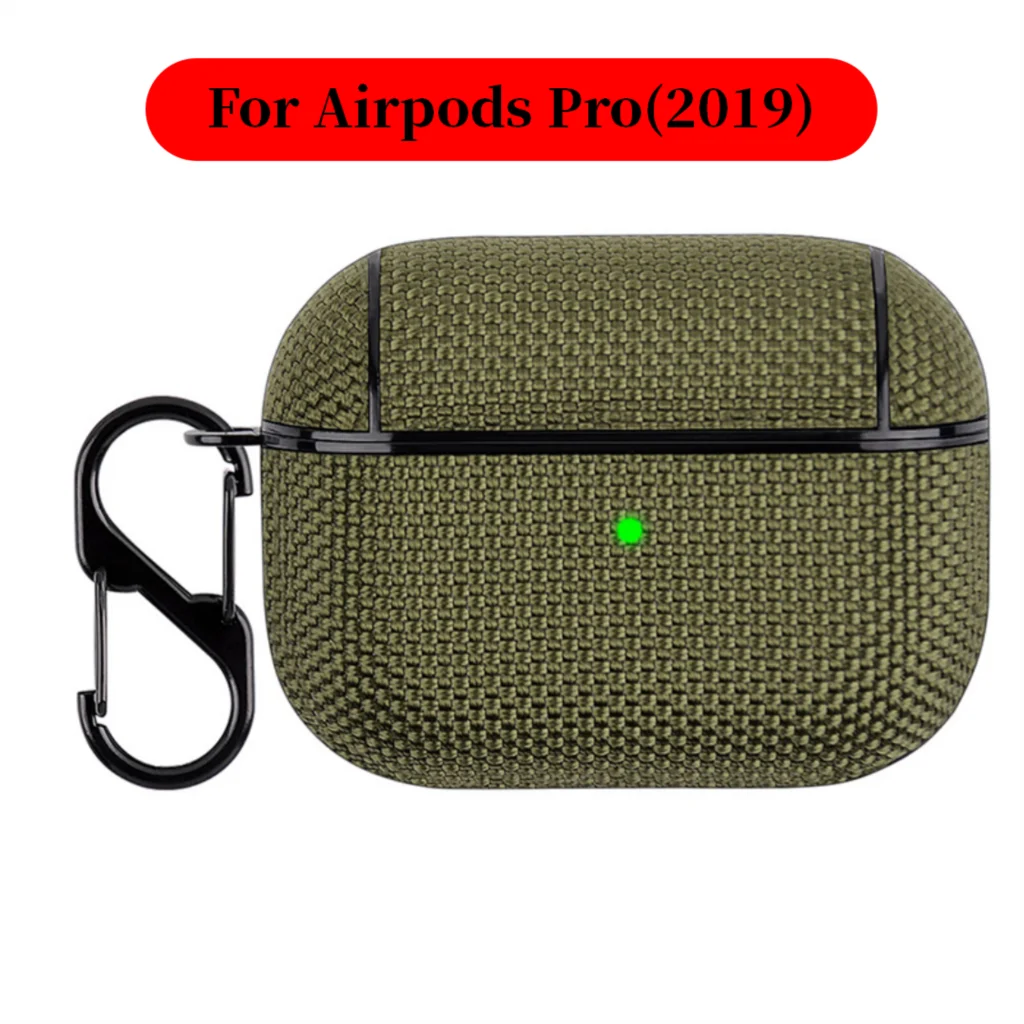 Soft Nylon Case For Apple Airpods Pro 2 3 1 Shockproof Nylon Cover For AirPods 3 2 1 Earphones Case Accessories for AirPods 2 1 Caseverse