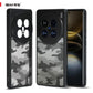 IBMRS for vivo X100 Ultra Case,Dual Layer Military Grade Drop Shockproof Protection Cell Phone Cover -  (Camo Black) - Caseverse