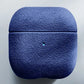 Italian Suede Leather Case For Airpods Pro 2 Luxury Artificial Leather All Inclusive Case For Airpods 4 3 Case Wireless Charge Caseverse