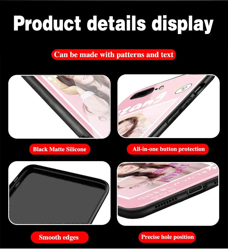 Custom Photo Case For Xiaomi Redmi Note 11 11S 13 12 10 12S 10S 13C 12C Note13 Note12 S Pro Plus 5G Silicone Glass Leather Cover - Caseverse