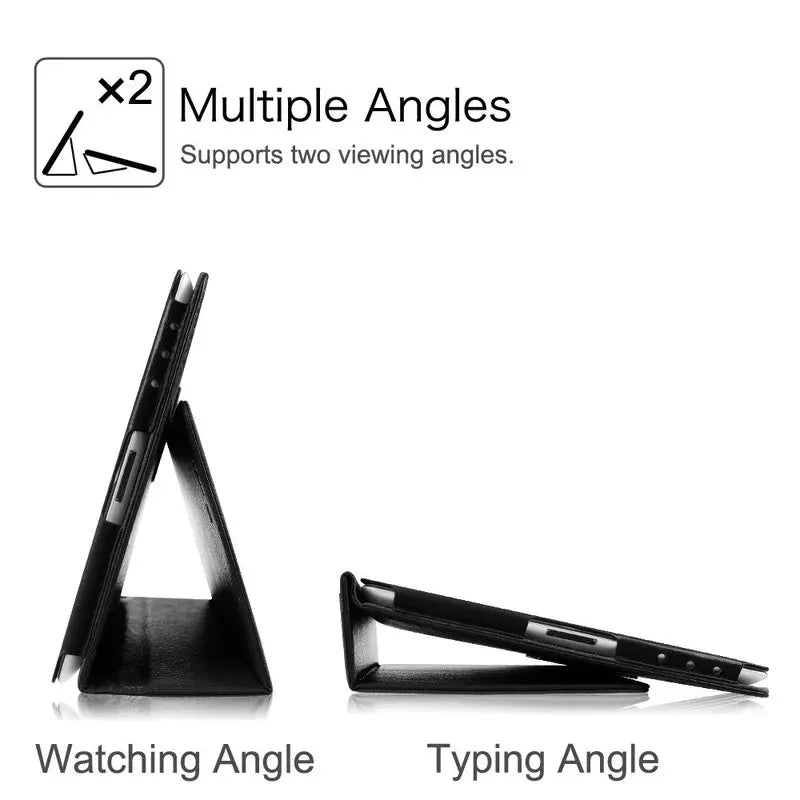 Case for iPad 9.7 2018 2017 5th 6th Generation Cover Auto Sleep Wake Up PU Leather A1893 A1954 A1822 Full Body Protective Cases