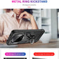 For Xiaomi Redmi A3 4G Case Rugged Armor Phone Case For Redmi A3 A 3 RedmiA3 4G Magnetic Ring Holder Shockproof Cover - Caseverse