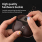 For Airpods 4 Case Leather Business Earphone Case Headset Shell Headphone Cover Luxury Leather PU Cover for airpods4 With Hook