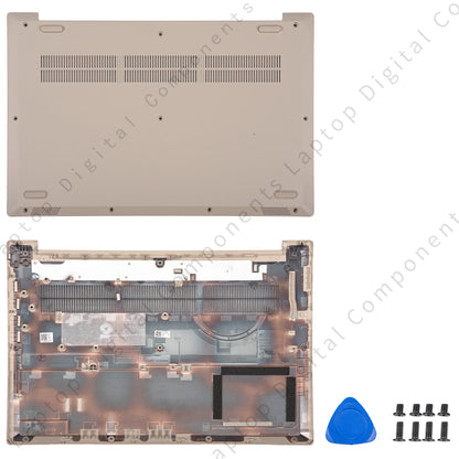 Laptop Housing Case For Ideapad 3 15IIL05 15ARE05 3-15ADA05 15IML05 15ITL05 2020 LCDBack Cover Bezel Bottom Hinges Gold