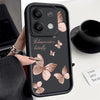 Shockproof Golden Butterfly Case For Xiaomi Redmi Note 13 12 11 10 Pro 4G 11s 14 Funda Poco F6 X6 X5 14T 11T 13T Pro 5G Cover Caseverse