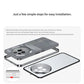 Metal Frame Lens Protection Matte Shockproof Phone Case For Nothing Phone 2A Plus Phone 3A Pro Bumper Back Cover Accessories Caseverse