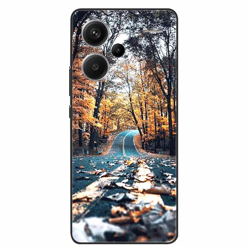 For Xiaomi Redmi Note 13 Pro+ Plus Case Fashion Marble Silicon Soft TPU Back Cover On Redmi Note 13 Pro Plus 5G Phone Cases Cool - Caseverse