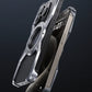 Metal Frameless Magsafe Magnetic Holder Phone Case For iPhone 16 15 14 13 Pro Max 16promax Aluminum Alloy Frame Shockproof Cover Caseverse
