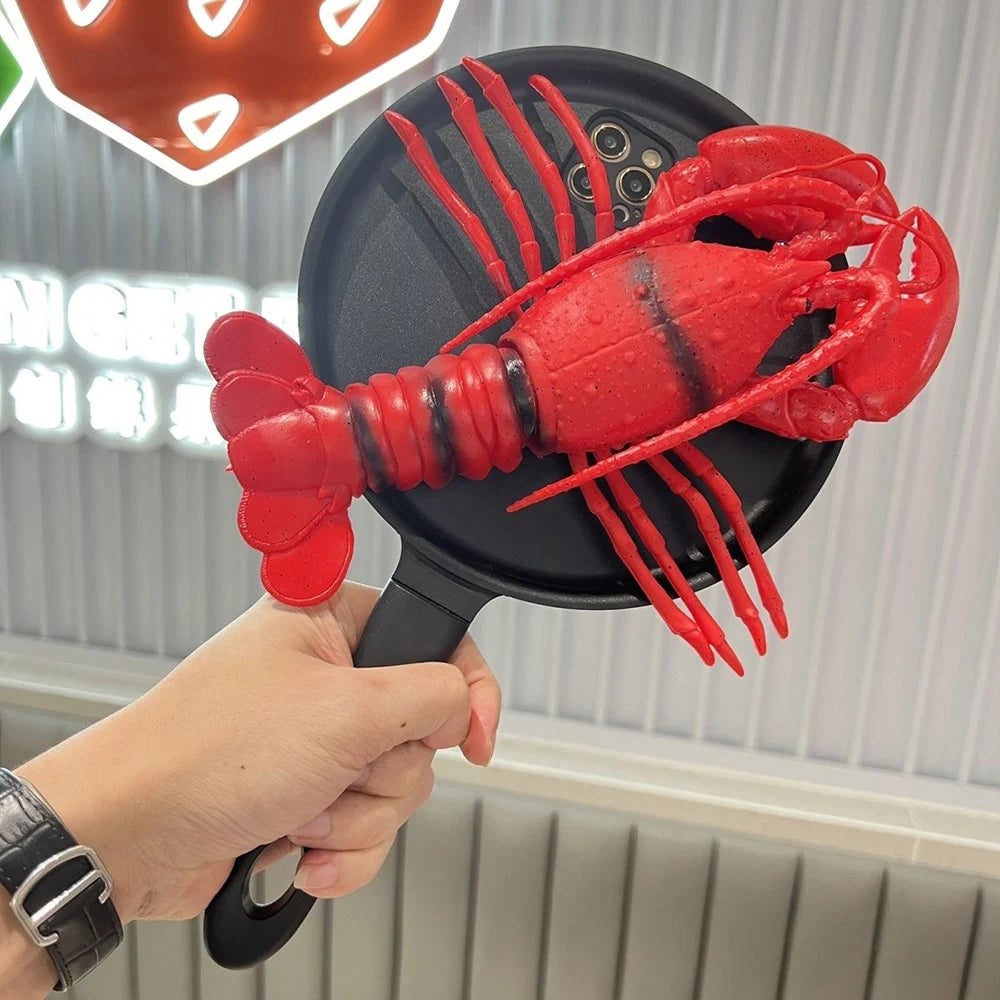 Super Cute Funny Pan Cases Cover for iPhone 15 14 13 16 Pro max Phone cases Shockproof Hard Pc Full Cooking Seafood Handle Funda - Caseverse