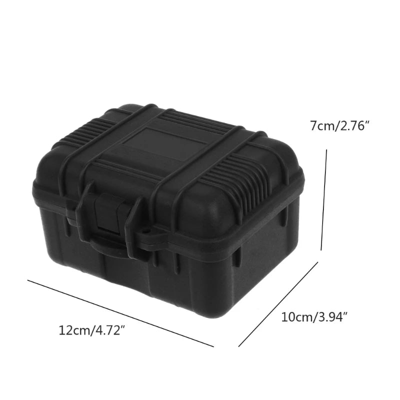 1 Slot Durable Watch Case Portable Plastic Watch Storage Box Waterproof Watch Organizer Storage Watch Case ABS Material