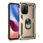 Cover Case for POCO F3 Armor Rugged Military Shockproof Ring Holder Magnet Phone Case for Xiaomi POCO F3 F 3 5G