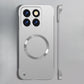 For Xiaomi 15 Pro Phone Case for XIAOMI Mi 15 15pro Xiaomi15 Metal Frameless Magnetic Lens Protective Cover Plain Back Shell - Caseverse