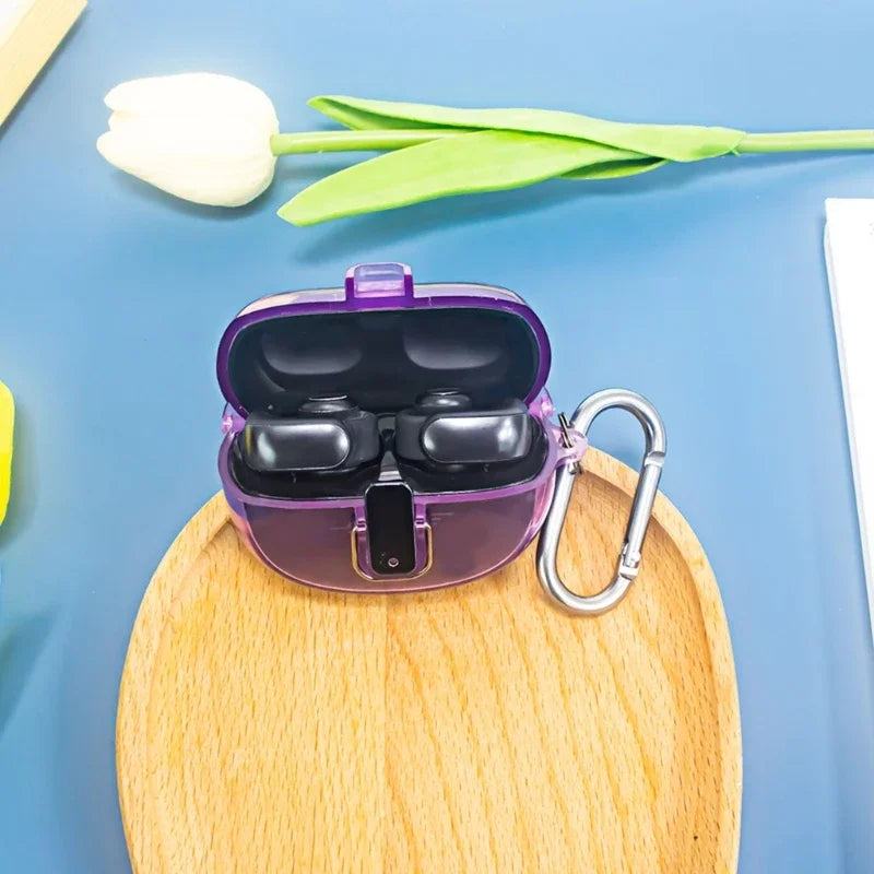 For Bose Ultra Open Earbuds Case Lightweight Full Protection Shockproof Cover Durable Hard Shell Storage Housing Secure Fit Caseverse