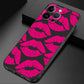 Black Soft Cases Back Cover Sexy Girl Red Black Lips Kiss Phone Case for Huawei P20 Lite P40 Lite P30 Pro P Smart Z P30 Lite - Caseverse