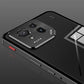 Metal Bumper Phone Case lock buckle For ASUS ROG Phone 9 Pro Single sided Tempered Glass Back Full Lens Protection Cover cases