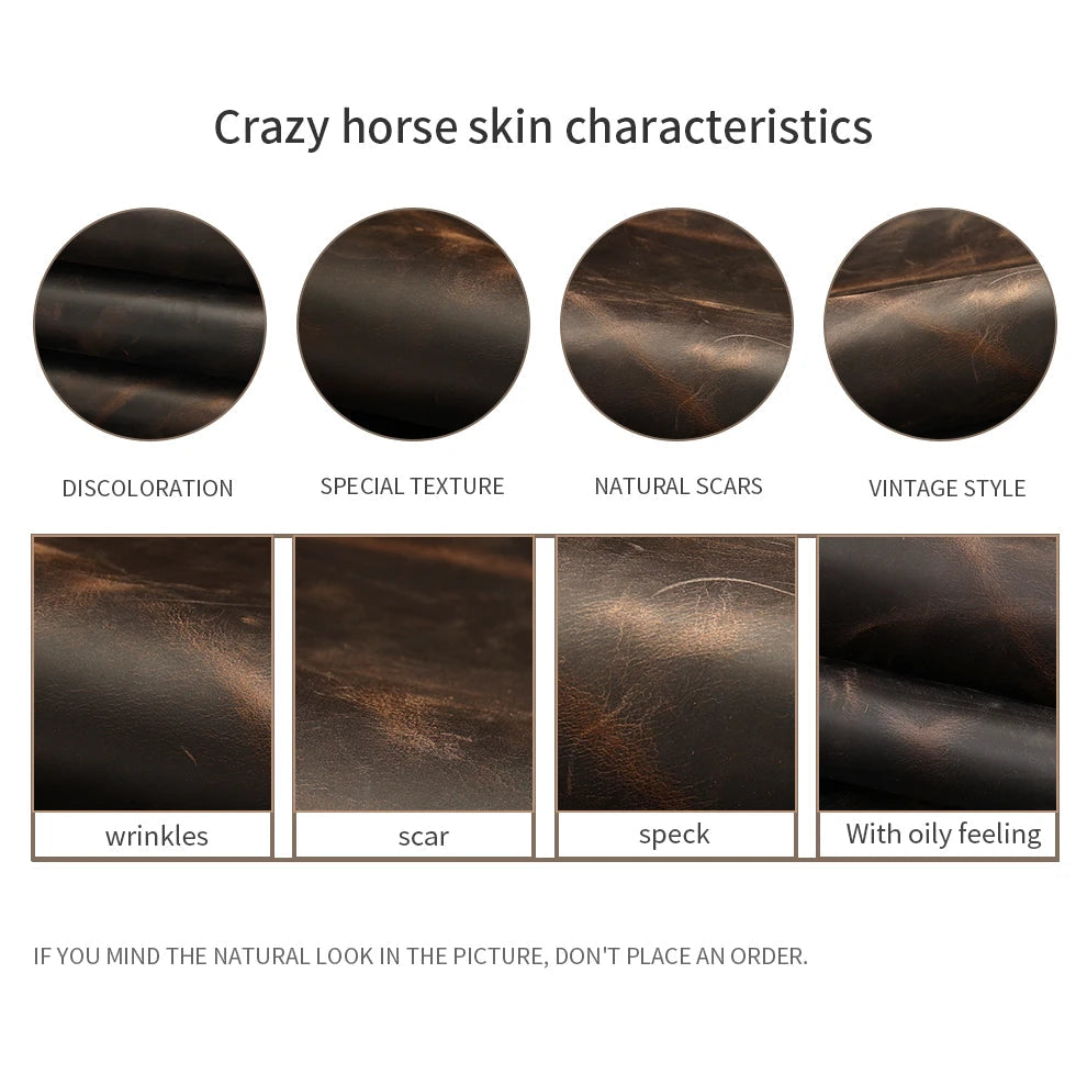 Retro Cowhide Phone Case for iPhone 16 15 13 14 Pro Max 16Pro 14Pro 15Pro Luxury Crazy Horse Genuine PULL-UP Leather Back Cover Caseverse