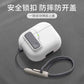 2024 New Hard Protector for AirPods 4 with Magnetic Lid Lock Hybrid Case Luxury Protection Cover for Apple AirPods 4(USB C)