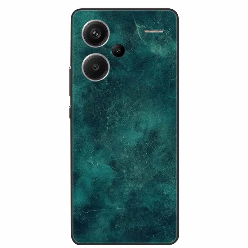 For Xiaomi Redmi Note 13 Pro+ Plus Case Fashion Marble Silicon Soft TPU Back Cover On Redmi Note 13 Pro Plus 5G Phone Cases Cool Caseverse