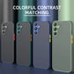 Armor Shockproof Matte Case For Samsung Galaxy A25 5G Silicone Bumper Clear Hard PC Cover Capas Sumsung A05 A05s A15 A25 A35 A55 - Caseverse