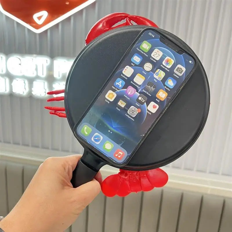 Super Cute Funny Pan Cases Cover for iPhone 15 14 13 16 Pro max Phone cases Shockproof Hard Pc Full Cooking Seafood Handle Funda - Caseverse