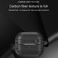 Shockproof Earphone Case for Samsung Galaxy Buds 3 Buds3 Pro Cover Carbon Fiber Texture Shell Soft Silicon Bag Coques