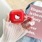 Cute Cartoon Sanrio Hello Kitty  Earphone Case For AirPods 4 1 2 3 Pro 2021 Wireless Bluetooth Headset Soft TPU Protective Cover Caseverse