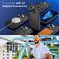For iPhone 15 14 13 12 Magnetic Case Magsafe Military Grade Protection Back Shockproof Phone Case - Caseverse