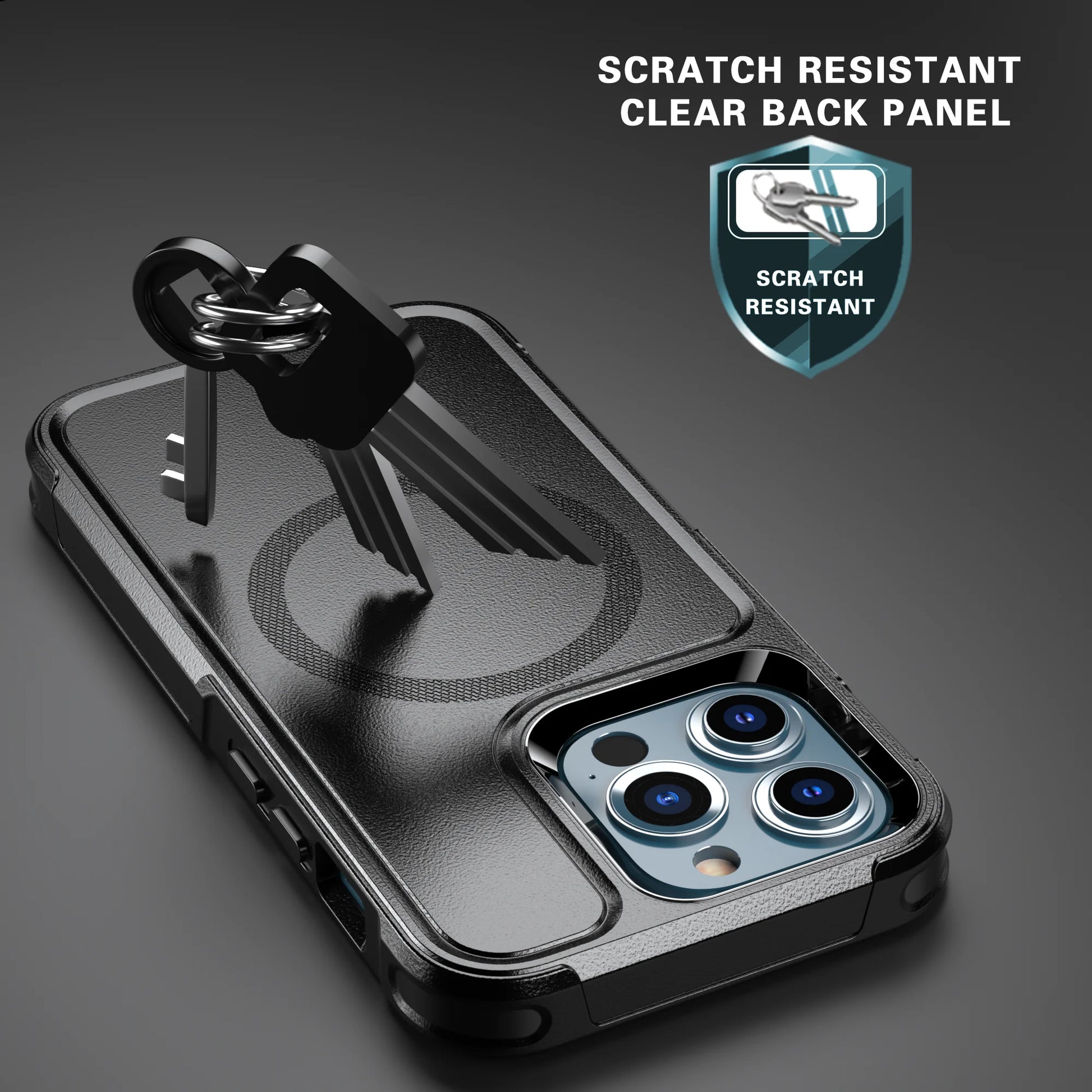 For iPhone 15 14 13 12 Magnetic Case Magsafe Military Grade Protection Back Shockproof Phone Case - Caseverse