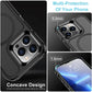 For iPhone 15 14 13 12 Magnetic Case Magsafe Military Grade Protection Back Shockproof Phone Case - Caseverse