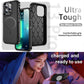 For iPhone 15 14 13 12 Magnetic Case Magsafe Military Grade Protection Back Shockproof Phone Case - Caseverse