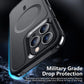 For iPhone 15 14 13 12 Magnetic Case Magsafe Military Grade Protection Back Shockproof Phone Case - Caseverse