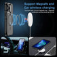 For iPhone 15 14 13 12 Magnetic Case Magsafe Military Grade Protection Back Shockproof Phone Case - Caseverse